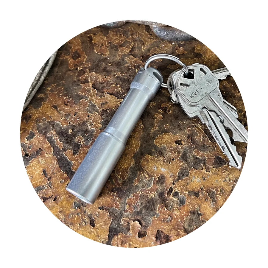 Atom Aluminum Flashlight
